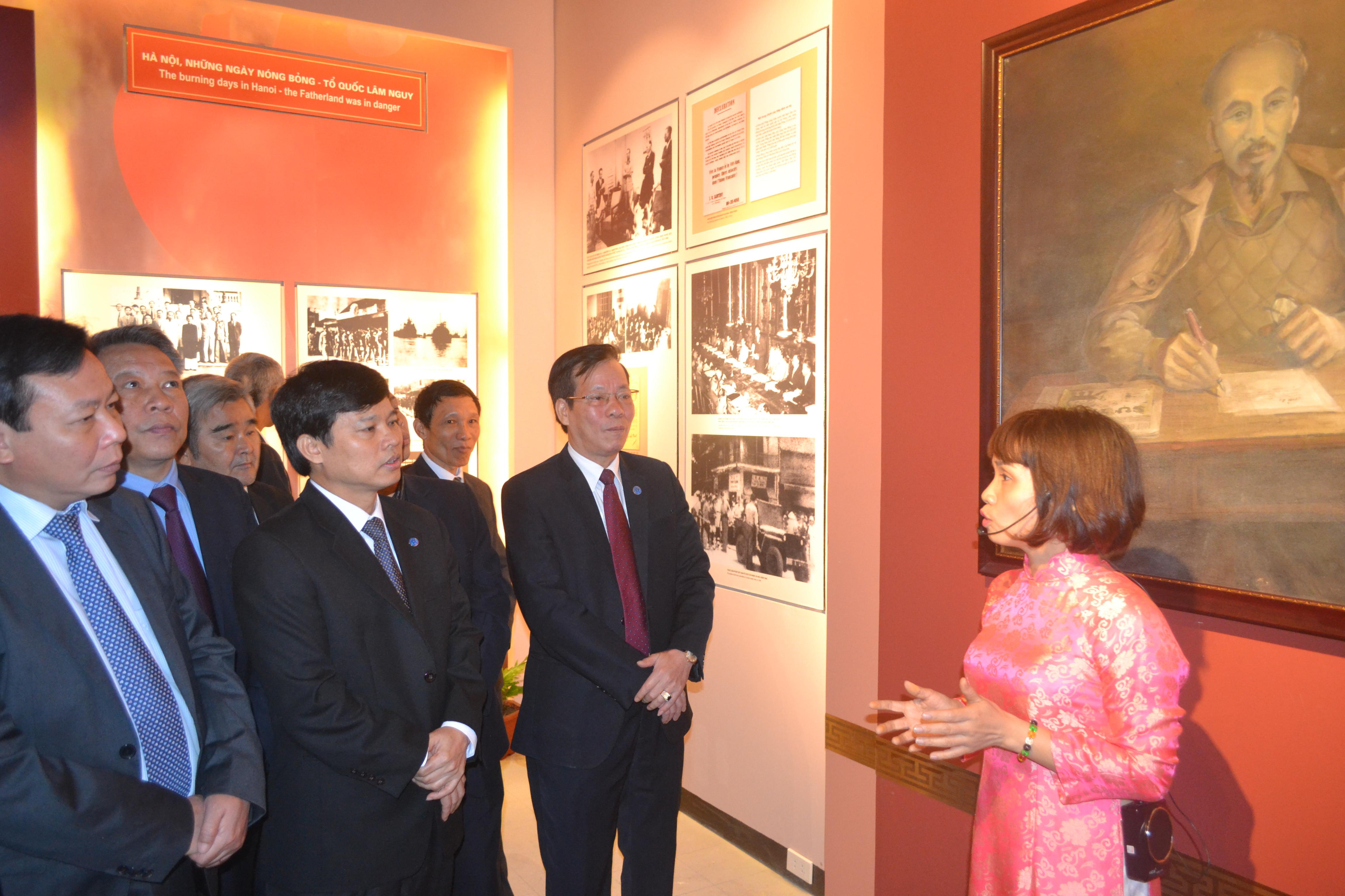 Tích cực bảo vệ, phát huy giá trị di tích cách mạng kháng chiến